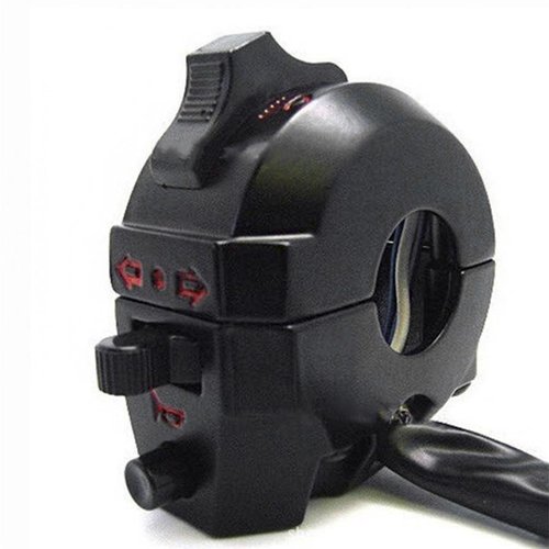 Lot d'interrupteurs en aluminium 22MM - simple