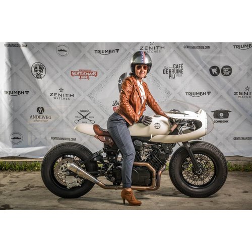 MAD Exhaust Scarico Classico Yamaha XV Virago