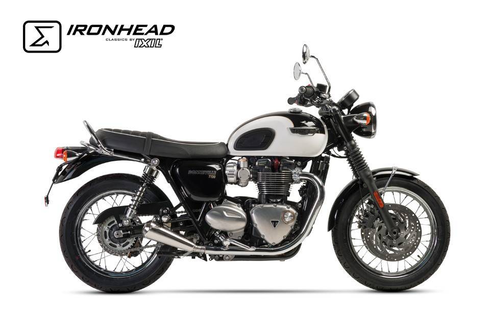 T120 exhaust cheap