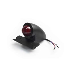 Scrambler Style Tail Light - Black