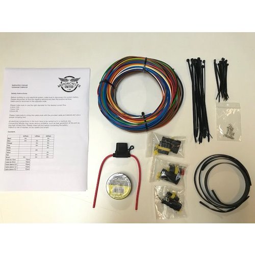 MCU Universal Premium Kabelset DIY
