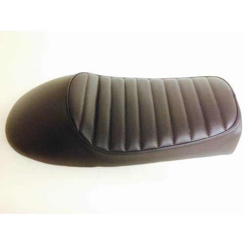 Tuck N' Roll Cafe Racer Seat Coffee Brown 17