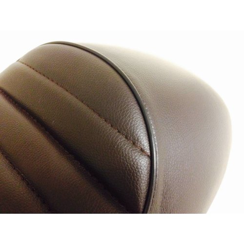 Tuck N' Roll Cafe Racer Seat Coffee Brown 17