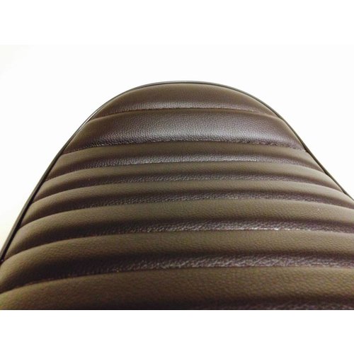 Tuck N' Roll Cafe Racer Seat Coffee Brown 17