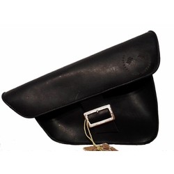 Satteltasche / Scrambler Tasche Schwarz