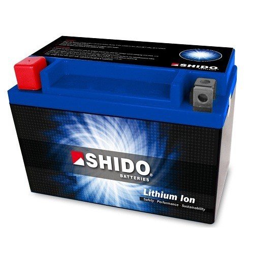 Shido YTZ7-S Batterie lithium-ion