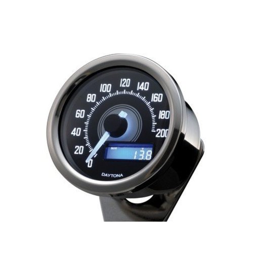 Daytona Verona Digitaler Speedo Chrome 200KM/H