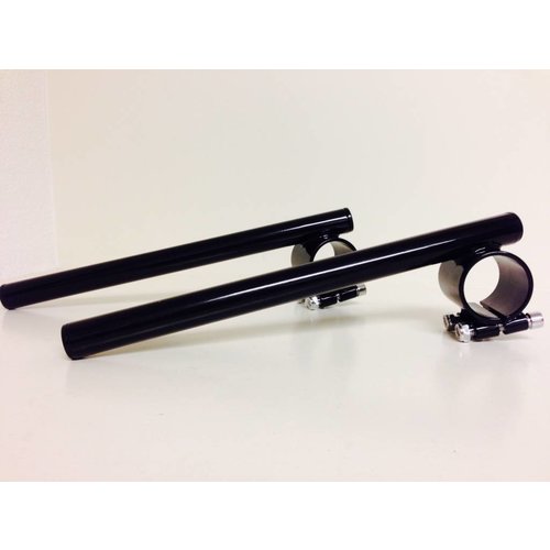 Emgo 41 mm Zwart Clip-On Stuur Met 15 Graden Hoek Voor 1" Handvatten En Bediening