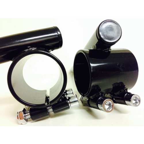 Emgo 1 "x 41MM schwarze Stummellenker Triumph, BMW