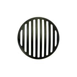 6" Prison Grill Insert Black