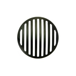 Grille de phare noire 6" style "Prison"