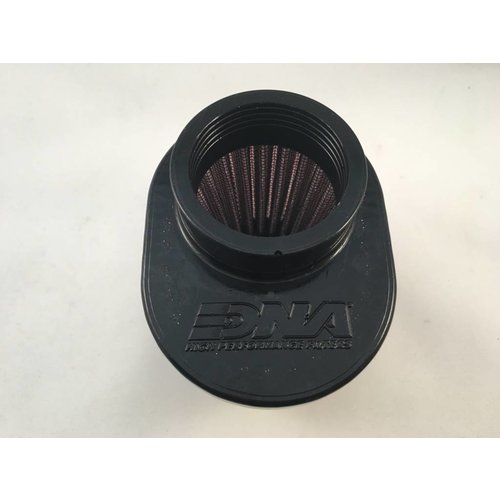 DNA Ovale filter Aluminium Bovenkant
