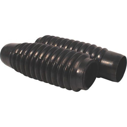 Emgo Fork Boots / Gaiters Type 5 - Top 45 mm, Bottom 50 mm, Length 175 mm for Honda CB750 1969-1976 | Honda CB550 1974-1976 | Honda CB500/4 1971-1973 | Honda CB/CL450 1970-1974 | Honda CL350 1970-1973