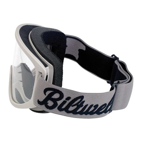 Biltwell Goggle Titanium/Black