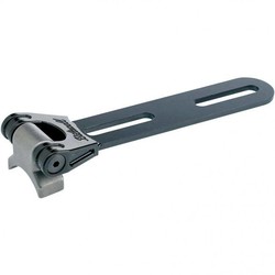 Bobber Sitzbank Hinge Kit Schwarz