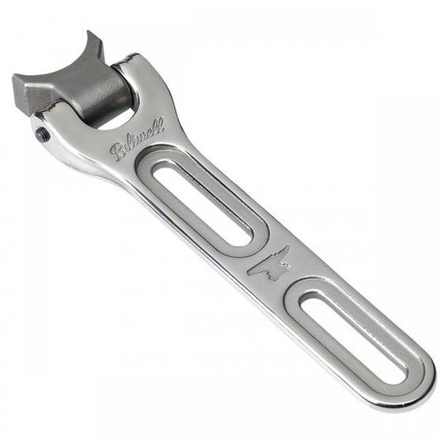 Biltwell Kit charnière en acier inoxydable poli pour selle