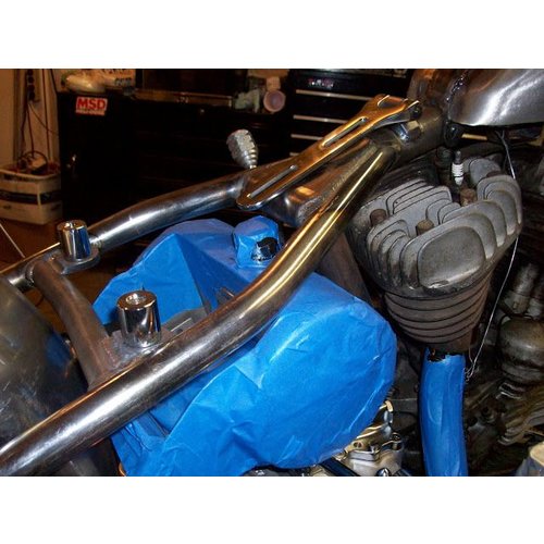 Seat Hinge Kit Polished Stainless Steel 