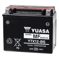 Wartungsfreie Batterie YTX12-BS