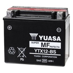 Batteria senza manutenzione YTX12-BS