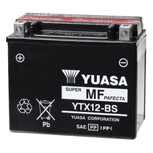 Yuasa YTX12-BS Maintenance Free Battery