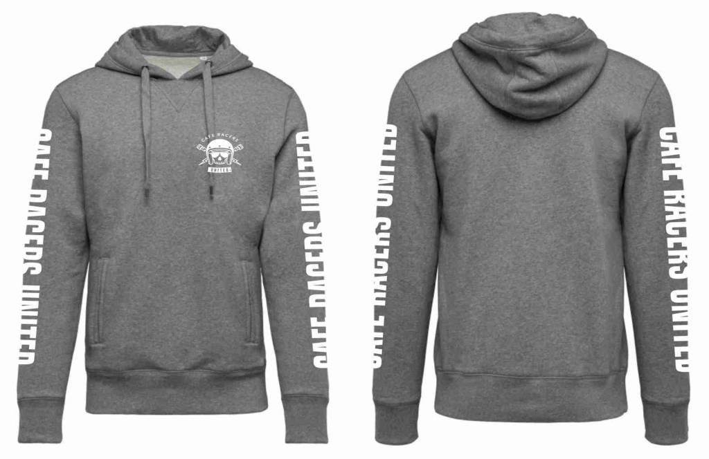 storm grey hoodie