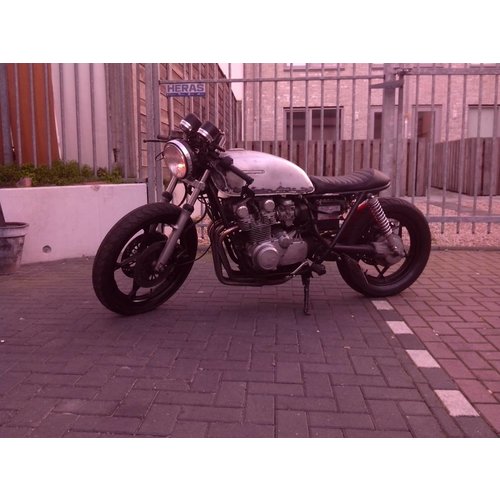 Tuck N' Roll Cafe Racer Seat Black 16