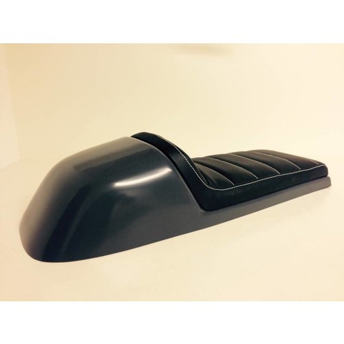C.Racer Cafe Racer Seat Tuck N' Roll Stitch Black Type 33