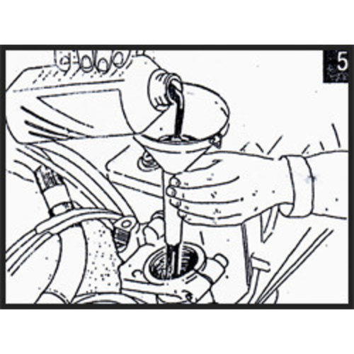 Hagon Honda VT 500 C 83> Kit de ressorts de fourche