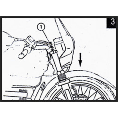 Hagon Yamaha YZF 600 Thundercat 96> Kit de ressorts de fourche