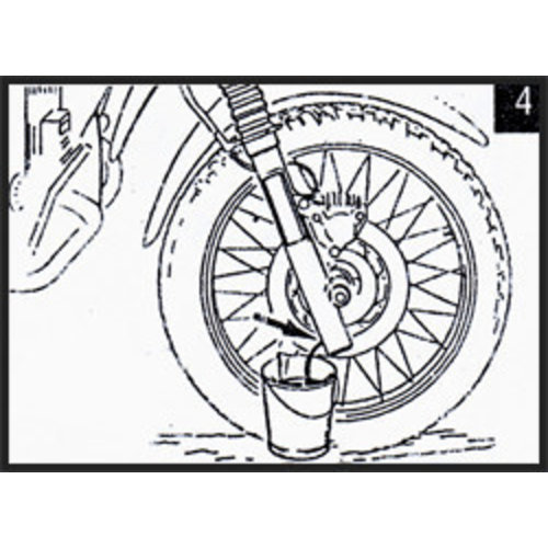 Hagon Yamaha YZF 600 Thundercat 96> Kit de ressorts de fourche