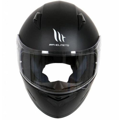 MT Helmets Mugello Solid Mat Zwart size S