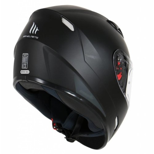 MT Helmets Casque Mugello noir mat size S