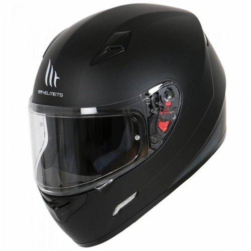 MT Helmets Casque Mugello noir mat size S