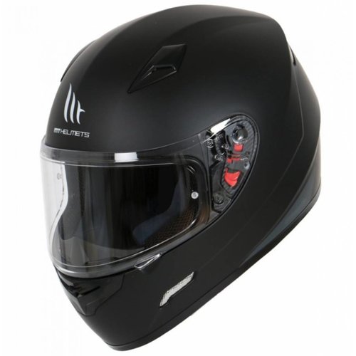 MT Helmets Mugello Solid Matt Black size S