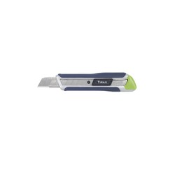 Demolition knife 18 mm, alu, soft handle and magazine