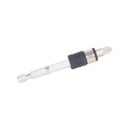 Tirax Adaptateur 2 en 1, douille et porte-embout, 60 mm de long