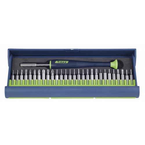 Tirax Precision bit set 29-piece