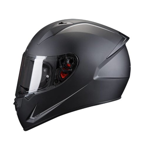 MT Helmets Stinger Divided Matt Black