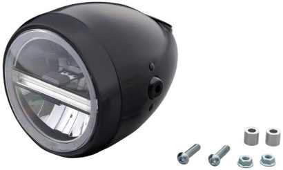 88635 DAYTONA Capsule120 Hauptscheinwerfer LED, 12V, mit Abblendlicht, mit  Fernlicht, mit Begrenzungslicht x 135 mm, rund ▷ AUTODOC Preis und Erfahrung