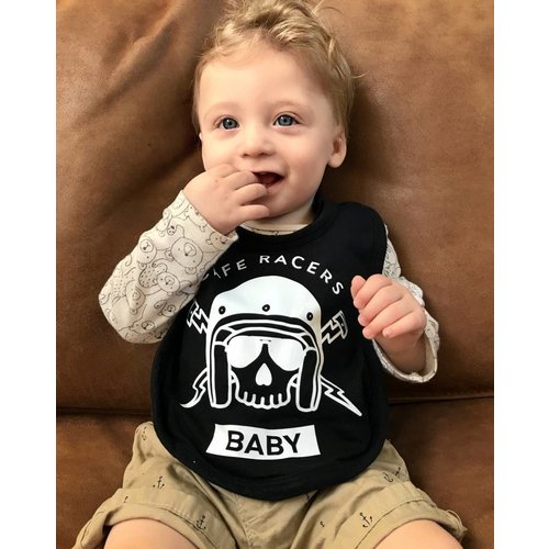 MCU Slabbetje Cafe racer Baby (selecteer uw kleur)