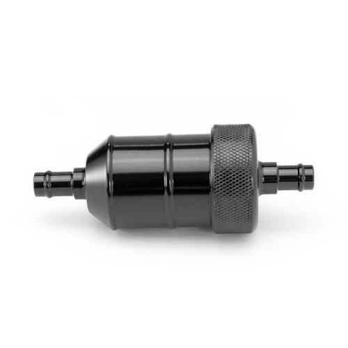 CNC-machined Aluminium Fuel Filter (Choose your colour)