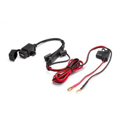 Universal 12V  Power supply (harness, USB)