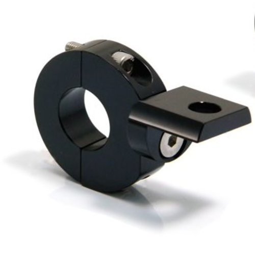 Universal Black CNC Light Bracket (select your size)