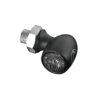 Indicador LED oscuro Bullet Atto Smoke