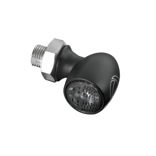 Kellermann Bullet Atto Dark LED-Anzeige Smoke