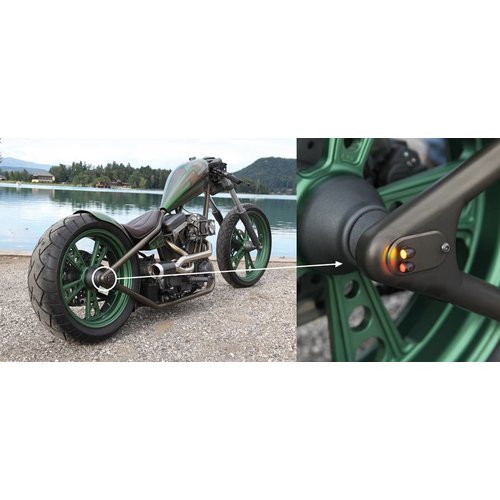 Kellermann Kogel Atto RB achter- / remlicht chroom