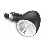 Clignotant / Feu de position blanc Bullet 1000 PL - Noir