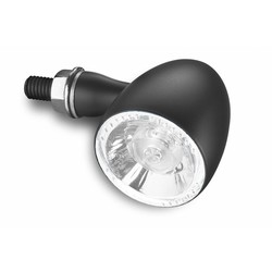 Blinker / White Markerlight Bullet 1000 PL schwarz