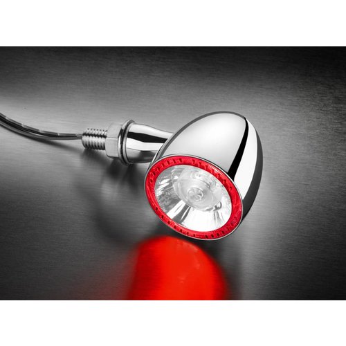Kellermann LED-Blinker- / Rücklicht-Einheit Bullet 1000 DF Chrome