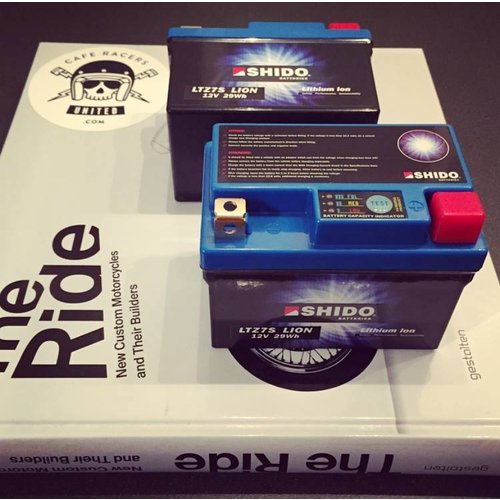 Shido YTZ7-S Lithium Ion Batterie